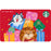 Starbucks China - Christmas 2021 - 27. Husky & Lion Gifts Red Gift Card (No Cash Value)