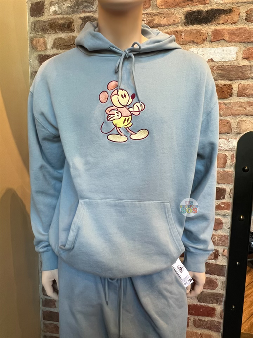 DLR/WDW - Mickey Genuine Mousewear Hoodie Pullover - Blue (Adult)