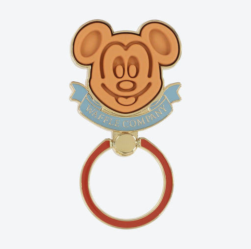 TDR - "Mickey Mouse Waffle" Smartohone Ring