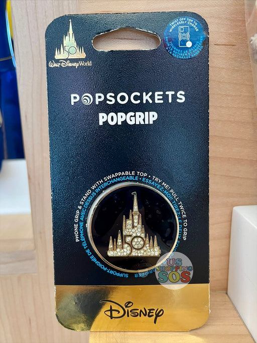 WDW - Walt Disney World 50 - PopSockets PopGrip Castle 50