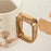 Starbucks China - Ginkgo 2022 - 6. Golden Leaves Ceramic Mug 414ml