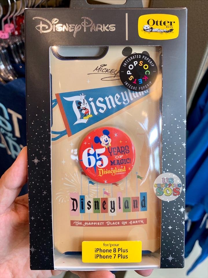 DLR - Disneyland Park 65th Anniversary - Otter Box Pop Sockets Case - iPhone 7/8 Plus
