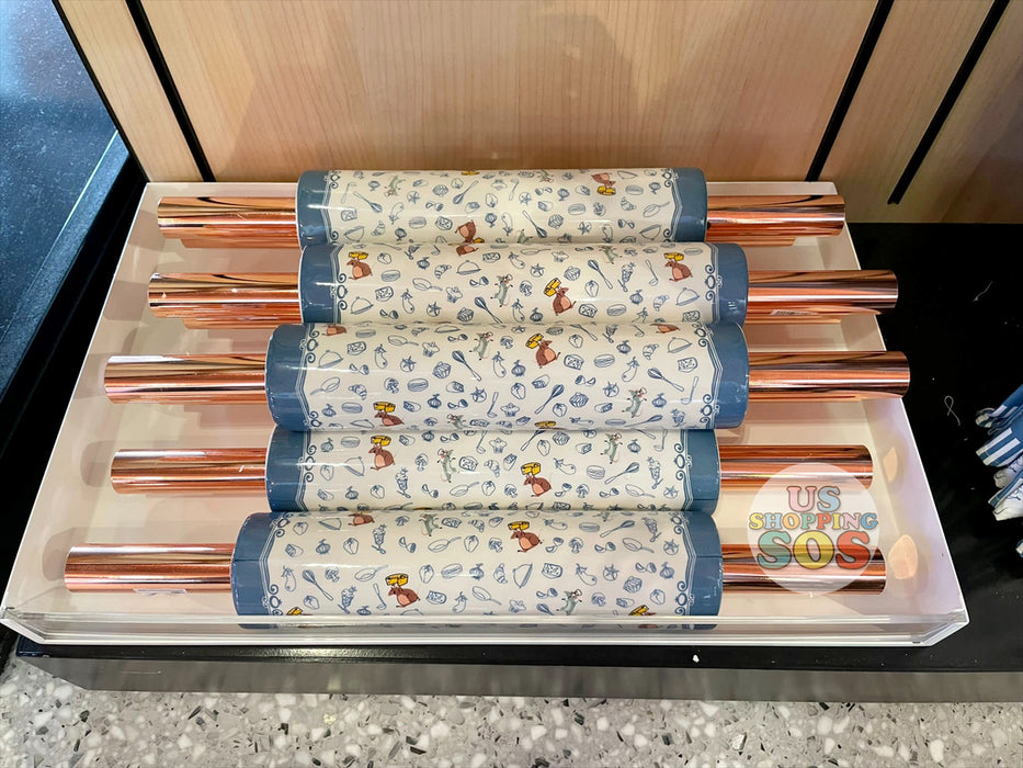 WDW - Epcot Remy’s Ratatouille Adventure - All-Over-Print Rolling Pin