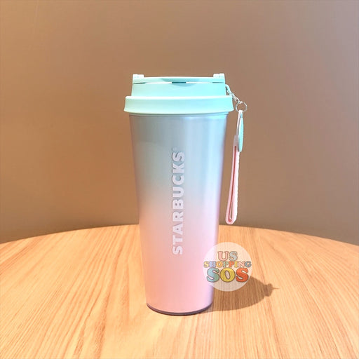Starbucks China - Colorful Summer - 6. Iridescent Studded Tall Glass Cup  440ml