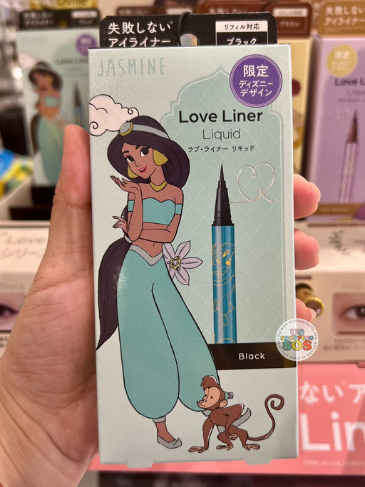 Japan Disney Princess x Love Liner Liquid Eyeliner - Jasmine Black
