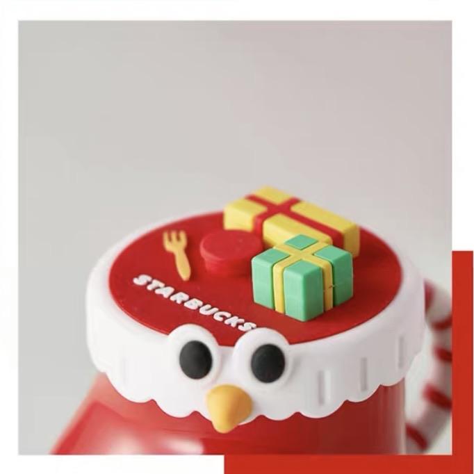 Starbucks China - Christmas Time 2020 Cuteness Overload - Christmas Stocking Mug 296ml