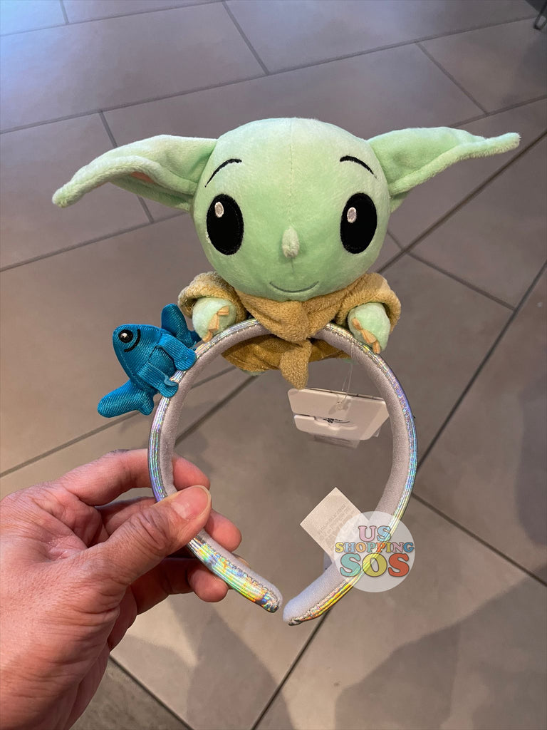 Baby Yoda blue plush • Magic Plush