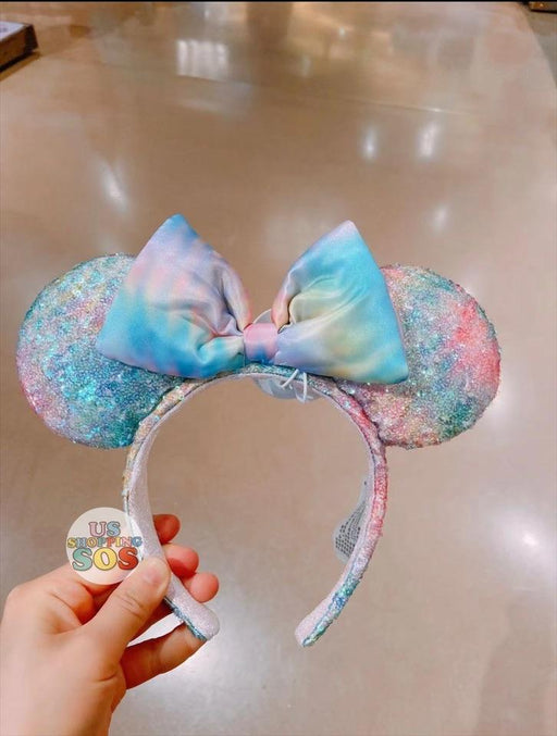 SHDL - Minnie Mouse Cotton Candy Dream Sequin Headband