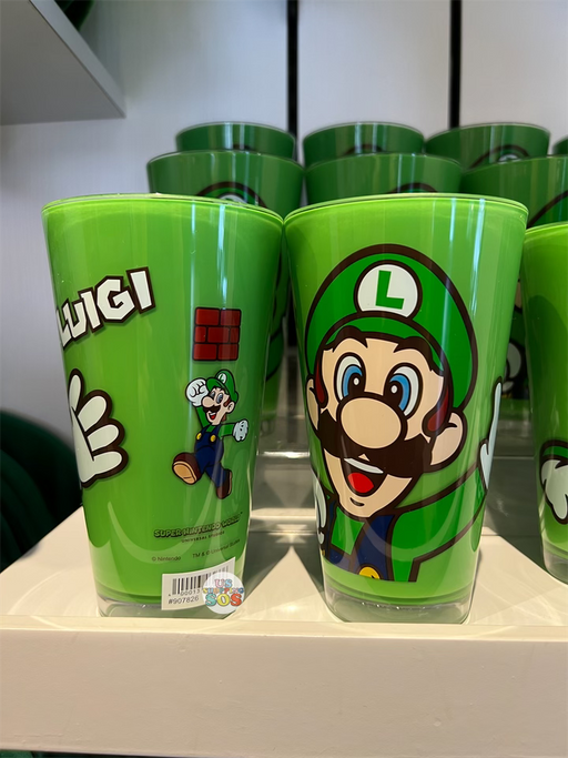 Universal Studios - Super Nintendo World - Luigi Plastic Cup