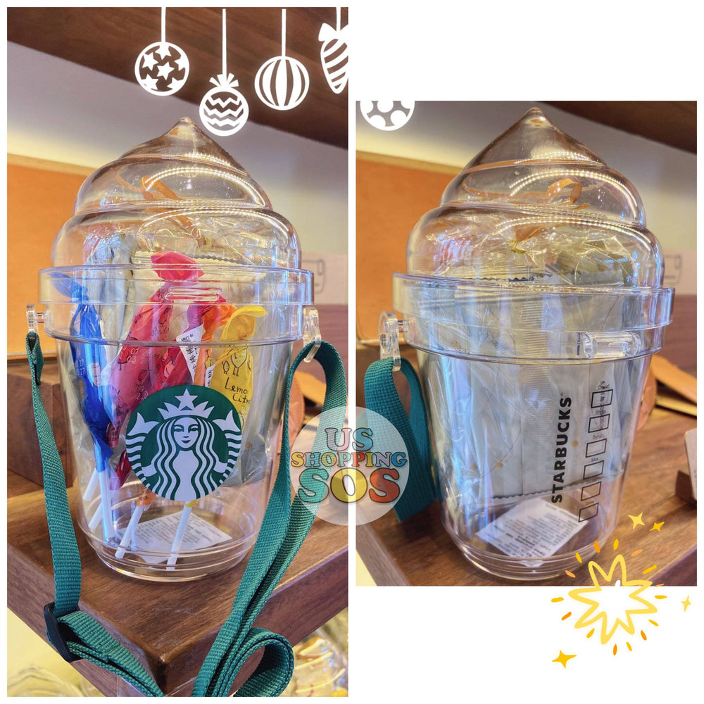 Starbucks China - Starbucks Frappuccino Bucket with Long Strap