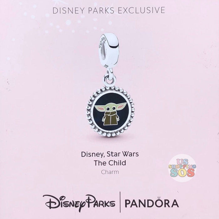 WDW - Star Wars x Pandora - The Child Baby Yoda Emblem Charm (Exclusive)