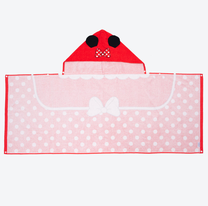 TDR - Minnie Mouse Hooded Towel