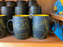 Universal Studios - The Simpsons - Homer Big Face Matte Black Ceramic Mug