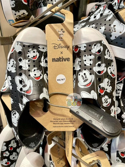 DLR - Native All-Over-Print Mickey Mouse Shoes (Adult)