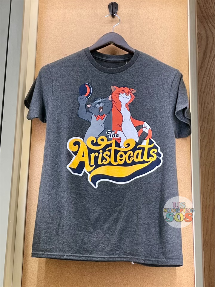 DLR - The Aristocats Thomas O’Malley & Scat Cat Graphic T-shirt