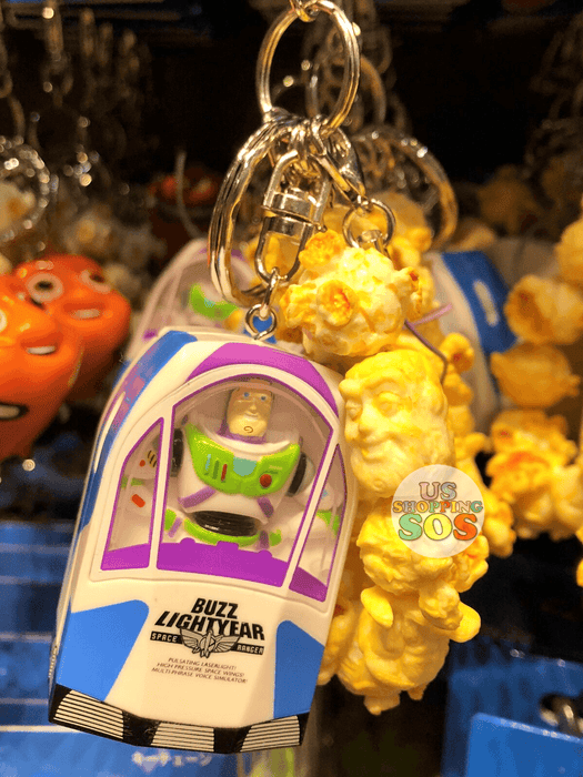 TDR - Buzz Lightyear Popcorn Keychain