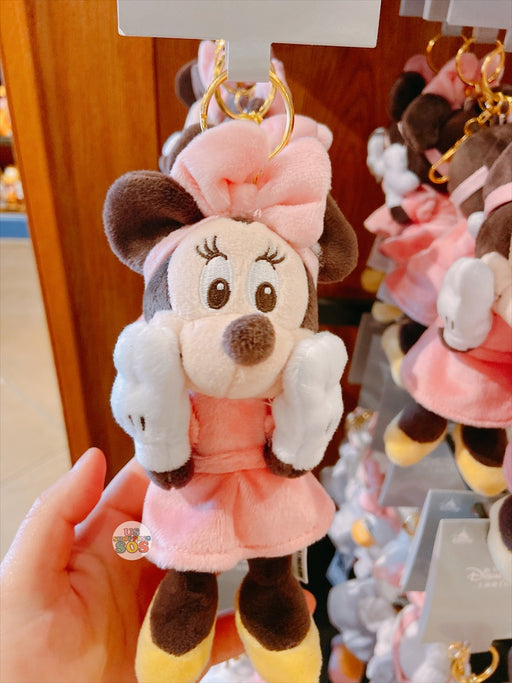 SHDL - Pajama Party x Minnie Mouse Plush Keychain