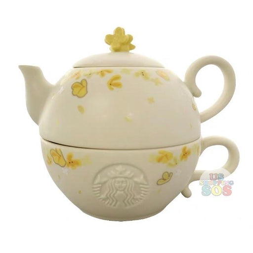 Starbucks China - Crystal Osmanthus Season - Tea Pot & Mug Set