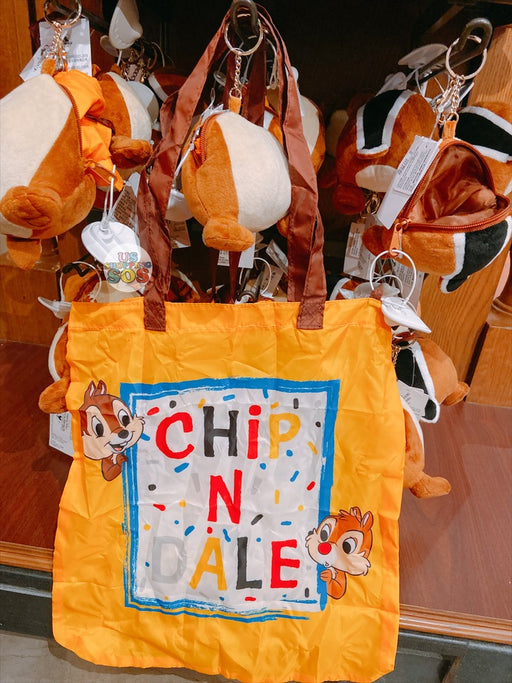 SHDL - Eco/Shopping Bag keychain x Chip & Dale