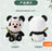 SHDS - Spring The Zoo Collection - Mickey Mouse in Panda Costume Plush Toy (Size L)