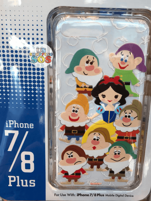 HKDL - iPhone Case - Snow White & Seven Dwarfs