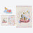 TDR - It's a Small World Collection x Post Card & Pocket Holder Set