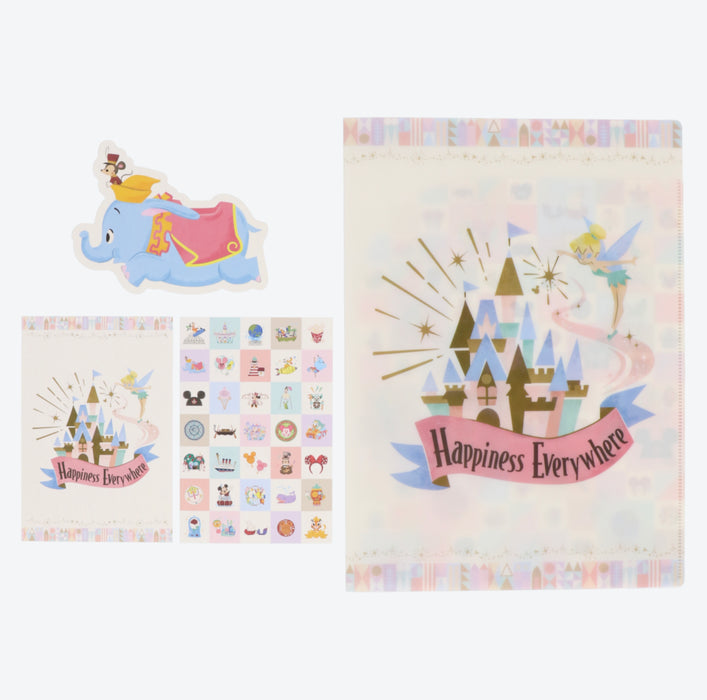 TDR - It's a Small World Collection x Post Card & Pocket Holder Set