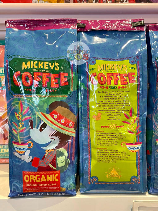 WDW - Mickey’s Coffee Ground Bag (12oz) - Organic