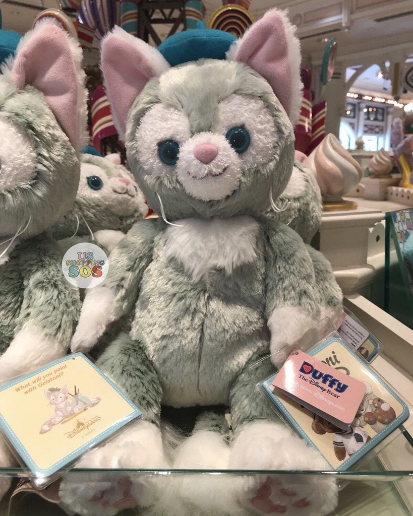 HKDL - Duffy & Friends Plush Toy x Gelatoni (Size S) — USShoppingSOS