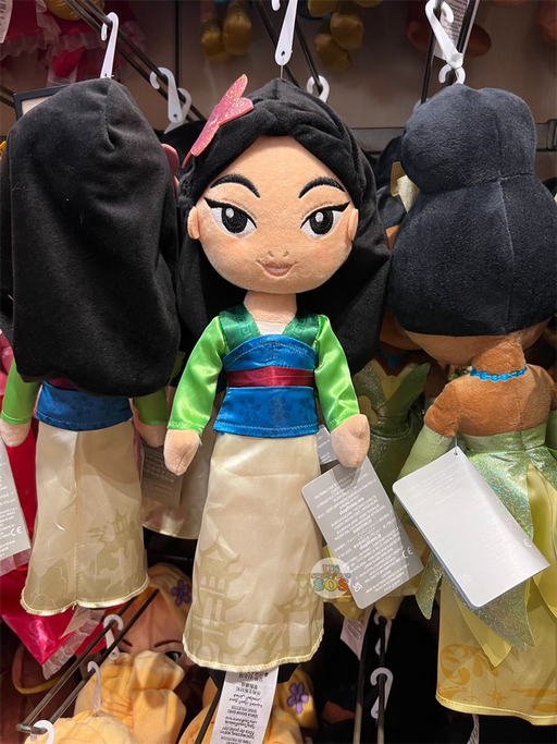 DLR - Disney Princess Cutie Plush Toy - Mulan