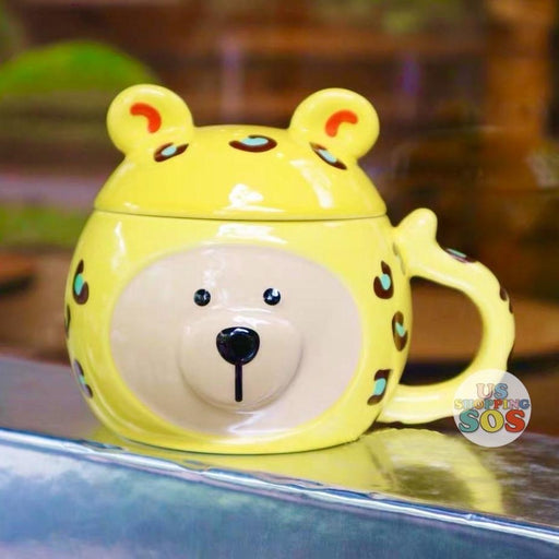 Starbucks China - Summer Safari - Contigo Hippo Bearista Sippy Cup