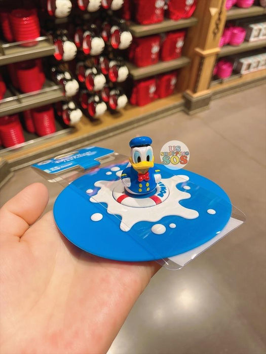SHDL - Donald Duck Bath Toy Silicone Cup Lid
