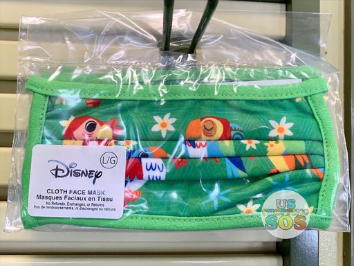DLR - Cloth Face Mask - Disney Attraction Enchanted Tiki Room