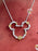 WDW - Rebecca Hook Jewelry - Minnie Holiday Necklace