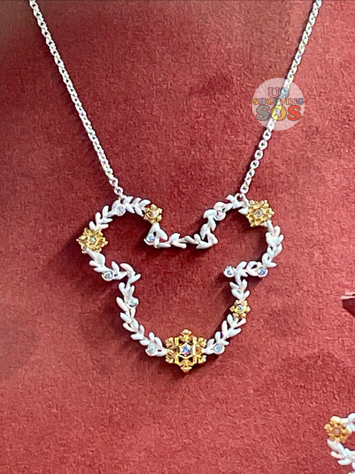 WDW - Rebecca Hook Jewelry - Minnie Holiday Necklace
