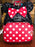 DLR/WDW - Loungefly Minnie Sequin Ear Polka Dot Backpack
