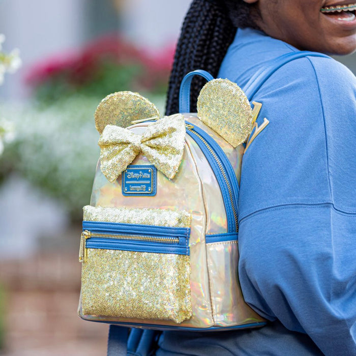 disney 50th mini backpack WDW - Walt Disney World 50 EARidescent Shimmer