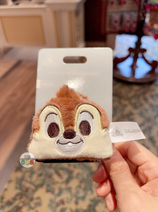 HKDL - Fluffy Chip Hair Claw Clip