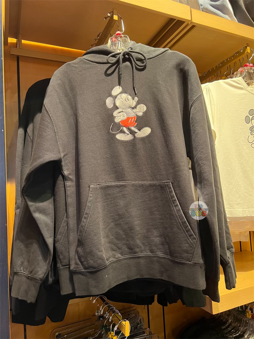 DLR/WDW - Mickey Genuine Mousewear Hoodie Pullover - Black (Adult)