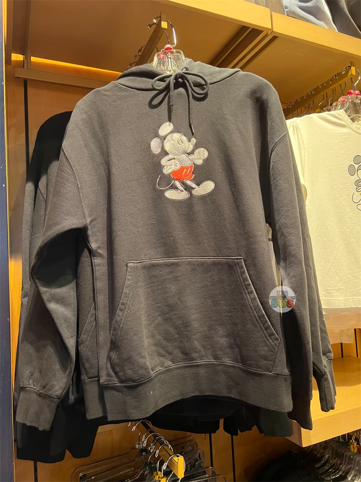 Mickey mouse hoodie 2024 black