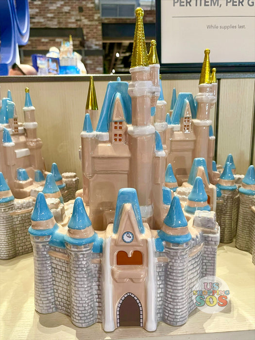 WDW - Cinderella Castle Cookie Jar