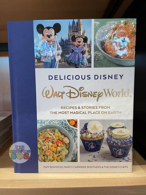 WDW - Delicious Disney Recipes Book