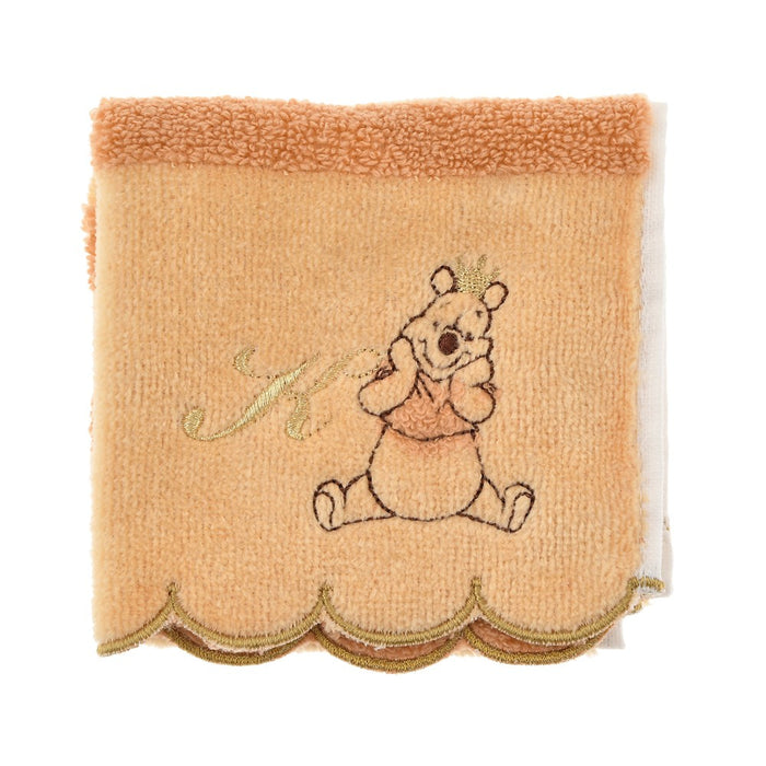 JDS - Winnie the Pooh "K" Initial Mini Towel