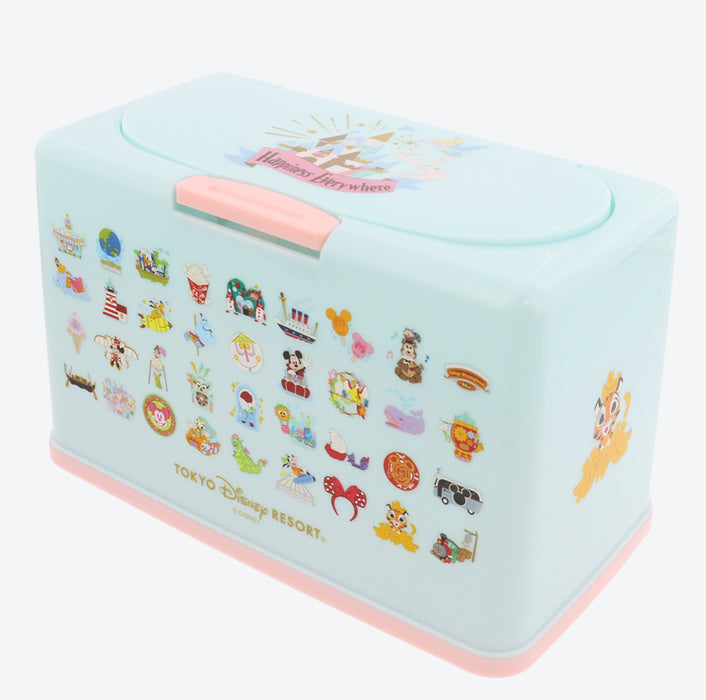 TDR - It's a Small World Collection x Face Mask Storage Box