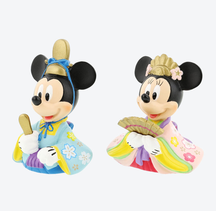 TDR - Hinamatsuri Collection - Figure/ Decoration Set x Mickey & Minnie Mouse with April, May, and June