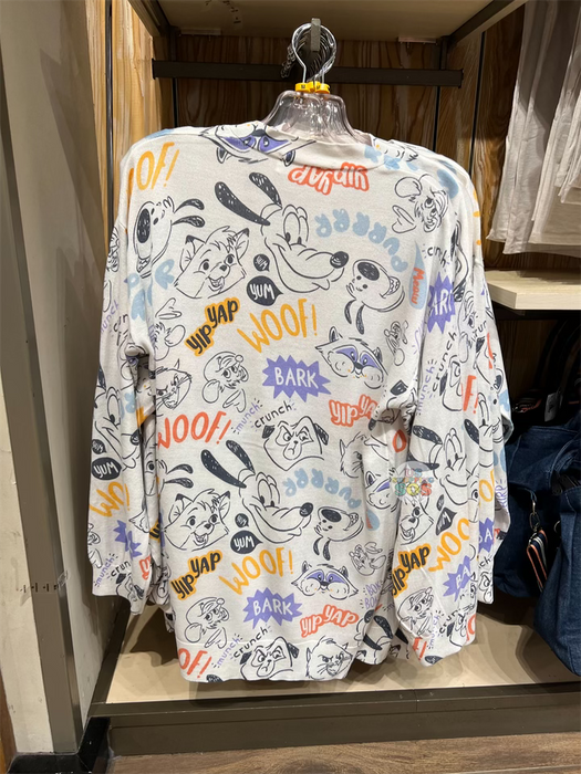 DLR - Disney Sidekick - All-Over-Print Cardigan (Adult)