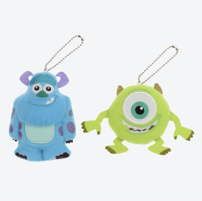 TDR - Plush Keychains Set - Mike & Sulley