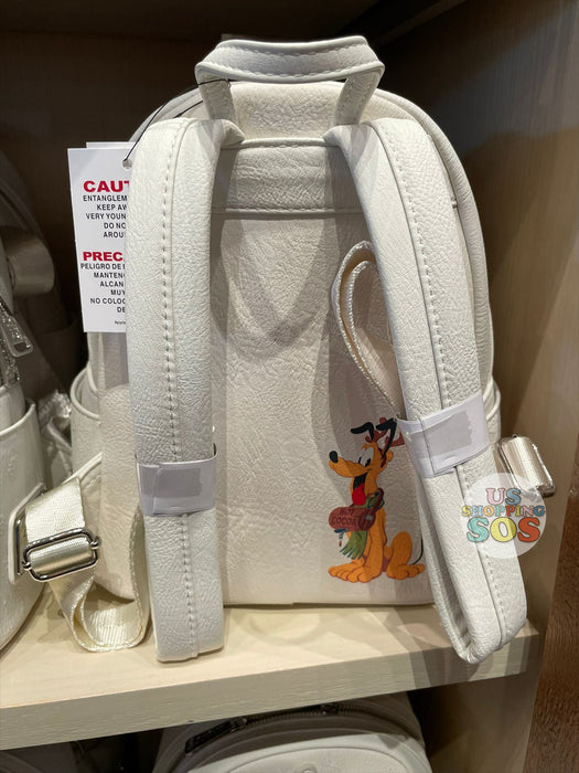 DLR/WDW - Loungefly Mickey & Minnie Snow Fun Backpack