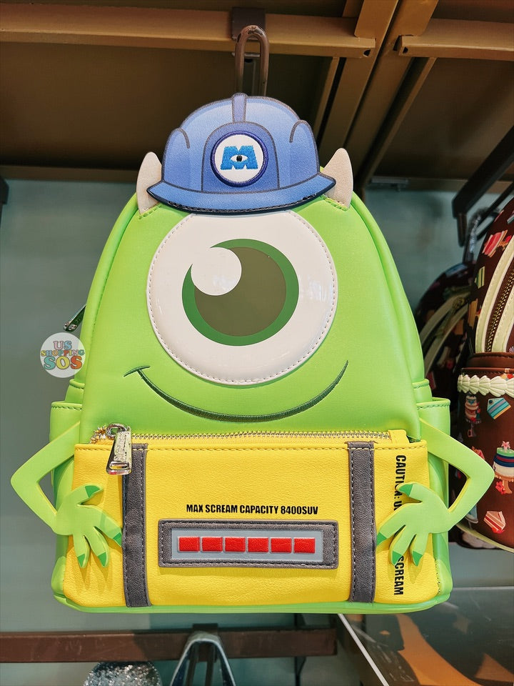 HKDL - Monster Inc Sulley Loungefly Mini Backpack — USShoppingSOS