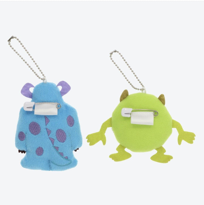 TDR - Plush Keychains Set - Mike & Sulley